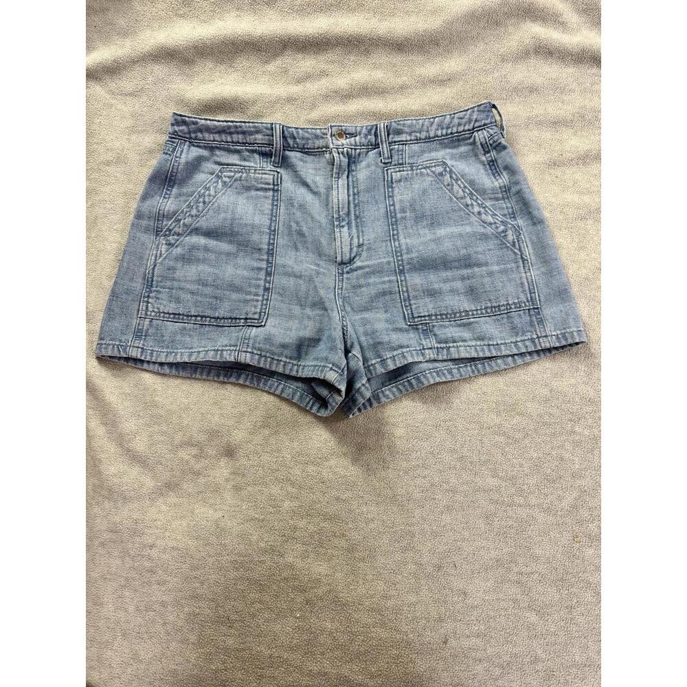 universal thread denim shorts y2k low rise carpenter utility light wash - Picture 1 of 8